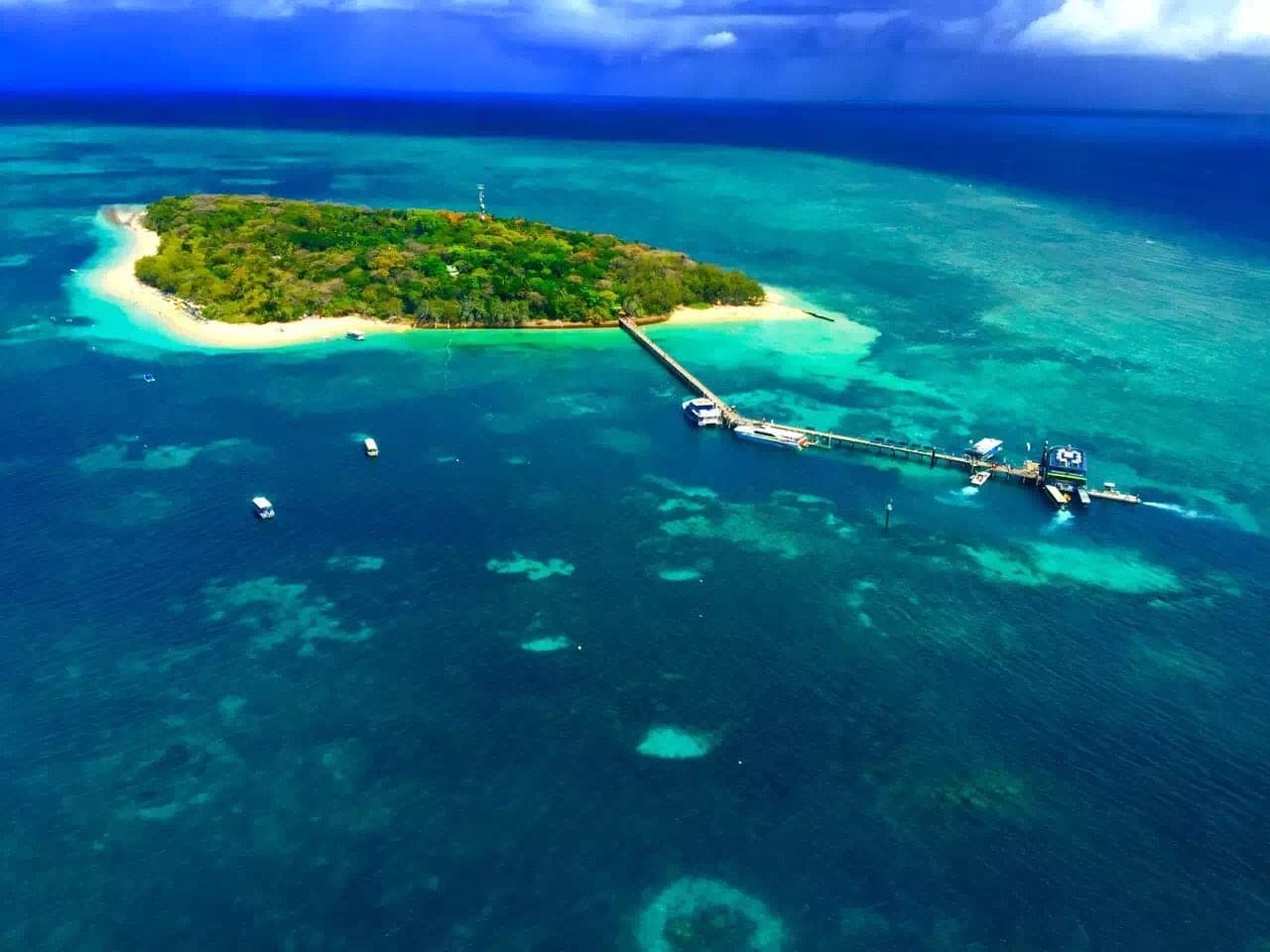 Green Island, Great Barrier Reef 